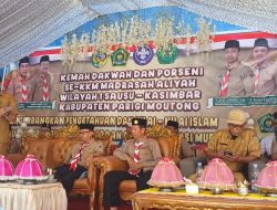Pemkab Parigi Moutong Dorong Generasi Religius lewat Kemah Dakwah Pramuka
