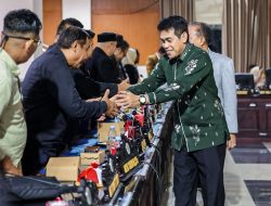 Bupati Parimo Tekankan Digitalisasi Pajak dan Penguatan PAD di APBD 2026