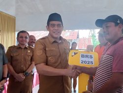 Pemkab Parigi Moutong Serahkan Bantuan Rumah Pasca Bencana Torue