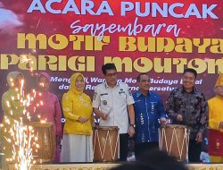 Erwin Burase Tegaskan Batik Khas Parigi Moutong sebagai Jati Diri Daerah