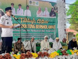Ratusan Warga Hadiri Tabligh Akbar Parigi Moutong Bersholawat, Erwin Burase: Sholawat Sumber Kekuatan Umat
