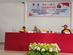 Pemkab Parigi Moutong Dorong Koperasi Merah Putih Jadi Penggerak Ekonomi Desa