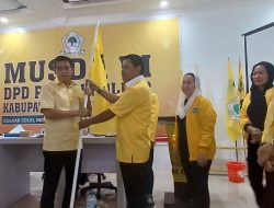 Erwin Burase Targetkan Golkar Raih 10 Kursi DPRD Parigi Moutong di Pileg 2029