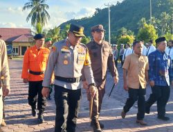 Polres Parimo Gelar Operasi Lilin 2025, Fokus Keamanan dan Toleransi Umat Beragama