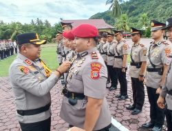 Kapolres Parigi Moutong Tegaskan Mutasi untuk Tingkatkan Pelayanan