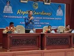 Pemkab Parigi Moutong Tekankan Penanganan Kemiskinan Harus Tepat Sasaran dan Terintegrasi