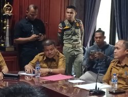 Bupati Erwin Burase Tegaskan Hentikan Survei PT Ecotropica Demi Lindungi Nelayan Teluk Tomini