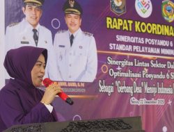 Pemkab Parigi Moutong : Posyandu 6 SPM Jadi Gerbang Desa Menuju Indonesia Emas