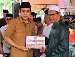 Perkuat SDM Religius, Pemkab Parigi Moutong Salurkan Hibah ke 10 Pondok Pesantren