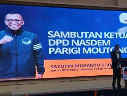 NasDem Parigi Moutong Perkuat Mesin Partai hingga Desa Menuju Pemilu 2029