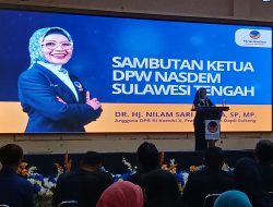 Nilam Sari Lawira Ajak Kader Satukan Tekad Bangun Parigi Moutong