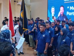 Pelantikan DPC NasDem Parigi Moutong, Nilam Sari Lawira Tekankan Politik Berintegritas