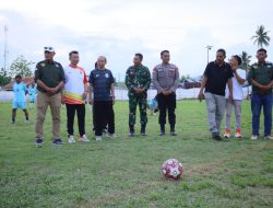 Liga 4 Bupati Cup Parigi Moutong Jadi Ajang Seleksi Menuju Porprov Sulteng 2026