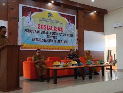 Pemkab Parigi Moutong Dorong Anggaran Tepat Sasaran Lewat Perbup ASB 2025