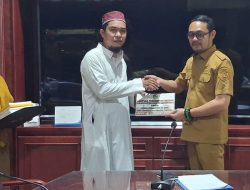 Pemkab Parigi Moutong Salurkan Hibah Keagamaan untuk 11 Pondok Pesantren