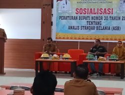 Sekda Zulfinasran Soroti Kesalahan Penempatan Belanja