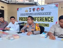 Rilis Akhir Tahun Polres Parimo Catat Kematian Akibat Lakalantas Meningkat