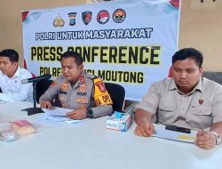 725 Paket Sabu Seberat 506,73 Gram Disita Polres Parimo Sepanjang 2025