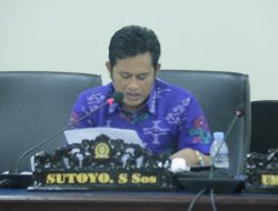 Proyek Strategis Nasional Disorot, Sutoyo Pertanyakan Tindak Lanjut di Paripurna