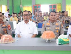 Panen Raya Nasional, Kapolres Parigi Moutong Tegaskan Dukungan Polri