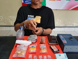 Polres Parigi Moutong Bongkar Jaringan Sabu di Tinombo, Seorang Mahasiswa Diamankan