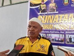 Lewat Sunatan Massal, FPK Parigi Moutong Bangkitkan Peran Sosial Pemuda Kaili