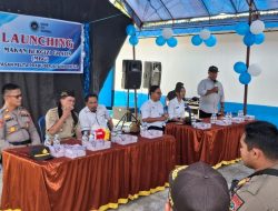 Tekan Kekurangan Gizi Anak, Dapur MBG di Sausu Mulai Beroperasi