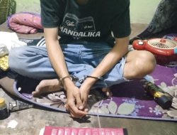 Penggerebekan Dini Hari di Mepanga, Polisi Amankan Pengedar Sabu