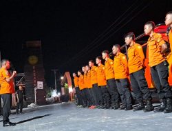 Basarnas Palu Kirim 10 Personel Bantu Operasi SAR Pesawat Jatuh di Maros