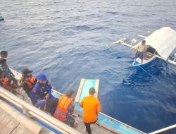 Dua Nelayan Korban Rumpon Hanyut di Teluk Tomini Ditemukan Selamat