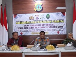 Cegah Multi Tafsir, APH Parigi Moutong Satukan Pemahaman KUHP–KUHAP Baru