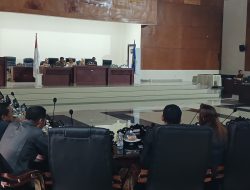 DPRD Parigi Moutong Bentuk Pansus Awasi Kepatuhan Belanja Daerah