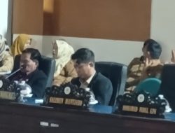 DPRD Parigi Moutong Minta OPD Serius Dukung Kerja Pansus LHP BPK