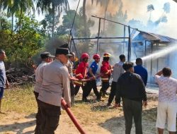 Api Hanguskan Bangunan SD/SMP Advent Olobaru, Parigi Moutong