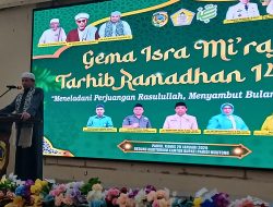 Habib Alwi Bin Saggaf AlJufri Sampaikan Hikmah Isra Mi’raj di Parigi Moutong