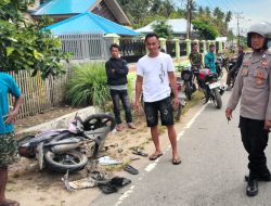 Lakalantas di Jalur Trans Sulawesi Lambunu, Satu Orang Meninggal Dunia