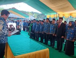 Bupati Erwin Burase: Jabatan ASN Bukan Hak, Tapi Amanah