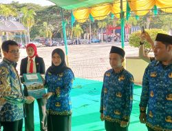 Pemkab Parigi Moutong Kukuhkan 893 PPPK Paruh Waktu