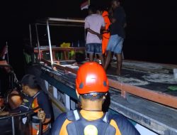 KM Babasal Star Mati Mesin di Perairan Banggai Laut, Tim SAR Evakuasi 15 Penumpang Selamat