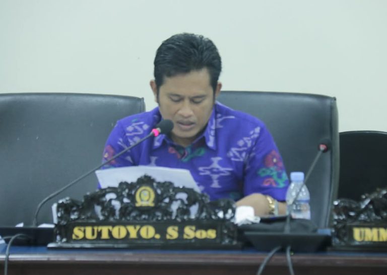 DPRD Parigi Moutong Perketat Pengawasan DAK Fisik Kesehatan 2026