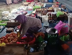 Pemerintah Kabupaten Parigi Moutong Mulai Fungsikan Pasar Tematik