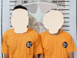 Dua Pemuda Ditahan Polsek Parigi Kasus Pencurian iPhone di SPBU Kampal