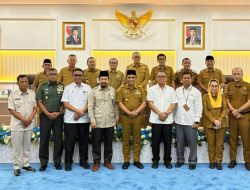 Pemkab Parigi Moutong Bahas Penataan Pertambangan