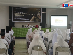 Calon Jamaah Haji Parigi Moutong Ikuti Manasik Nasional, Kesehatan Jadi Fokus