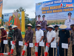 Kajati Sulteng Targetkan Parigi Moutong Jadi Percontohan Nasional Jaksa Mandiri Pangan