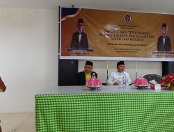 Wakili Bupati, Adrudin Tekankan Pentingnya Manasik bagi Kesiapan CJH Parigi Moutong