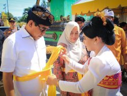 Bupati Erwin Burase Hadiri HUT ke-38 WHDI Parigi Moutong