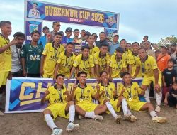 Isba Binangga Juara, Gubernur Anwar Hafid Tutup BERANI Cup 2026