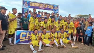 Isba Binangga Juara, Gubernur Anwar Hafid Tutup BERANI Cup 2026