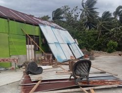 Angin Kencang Rusak Dua Rumah di Kasimbar, Tiga KK Terdampak